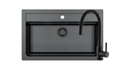 Poza cu Pachet Atrox 40 + baterie Flexa  All Black
