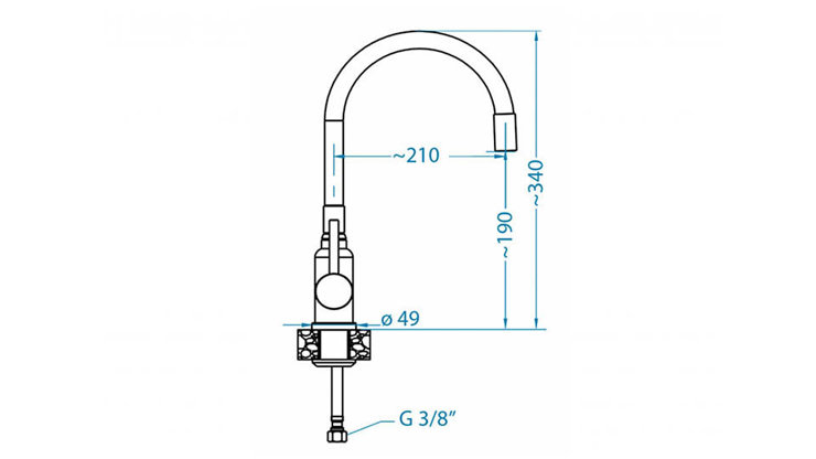Imaginea Pachet Cadit 40 + baterie Flexa All Black
