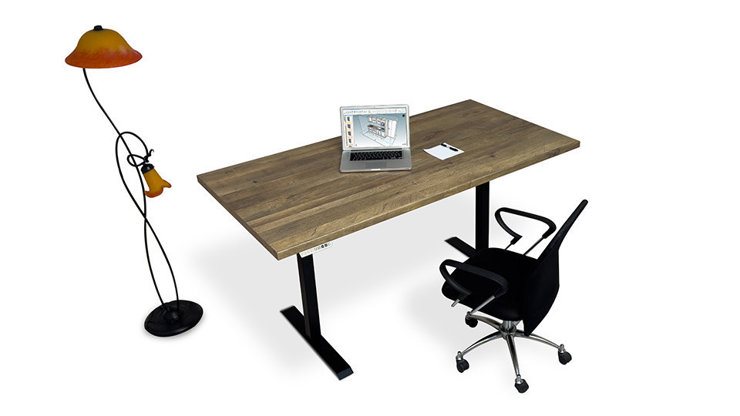 Imaginea Birou electric reglabil