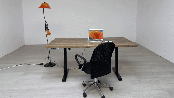 Imaginea Birou electric reglabil