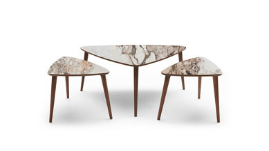 Imaginea Set 3 masute Piramit