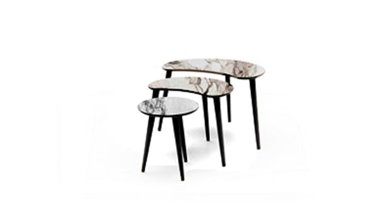 Imaginea Set 3 masute Hilal