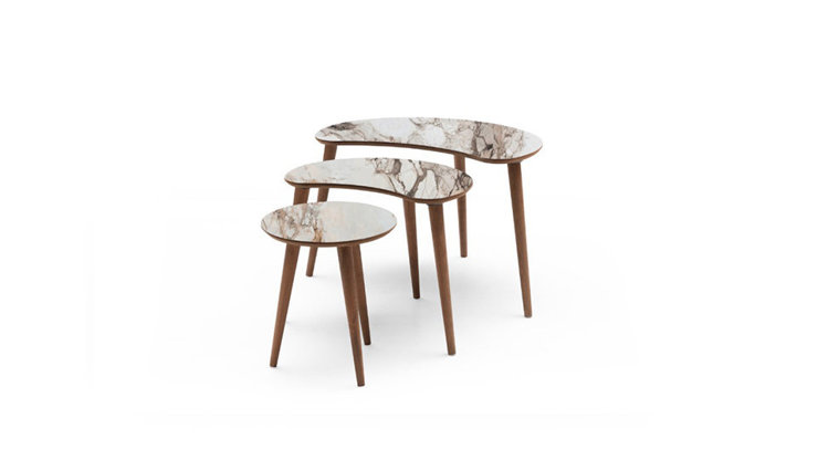 Imaginea Set 3 masute Hilal