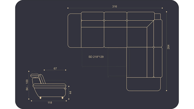Imaginea Coltar Stratus