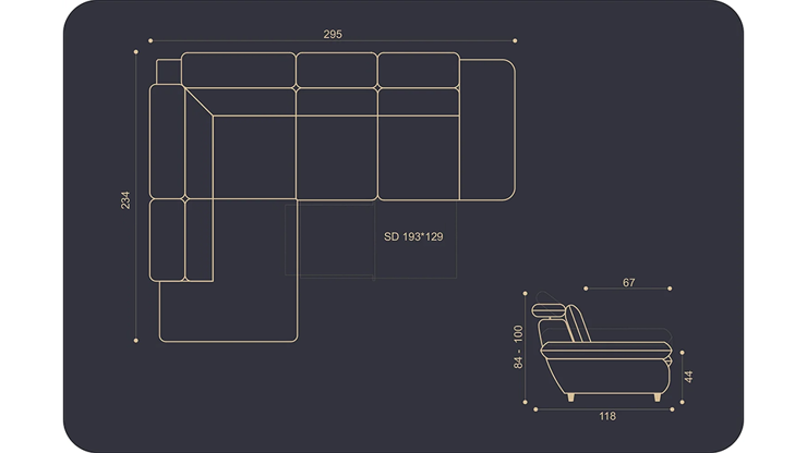 Imaginea Coltar Stratus