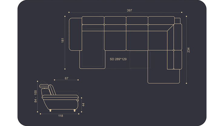 Imaginea Coltar Stratus