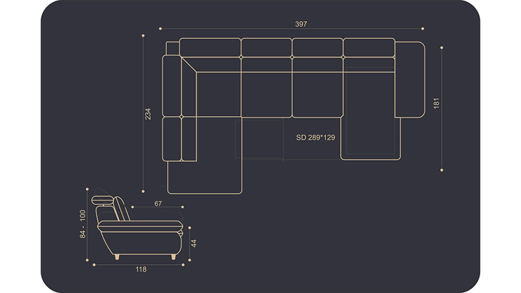 Imaginea Coltar Stratus
