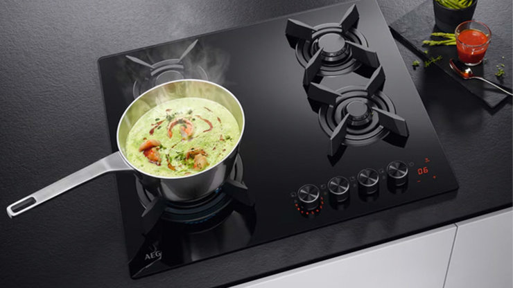 Imaginea Plita AEG HKB64453NB