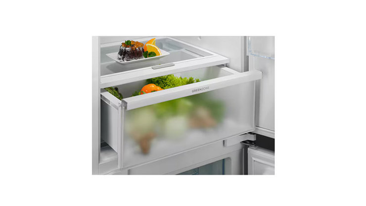 Imaginea Combina  frigorifica  Electrolux LNG7TE18S