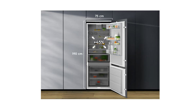 Imaginea Combina  frigorifica  Electrolux ENG7TE75S