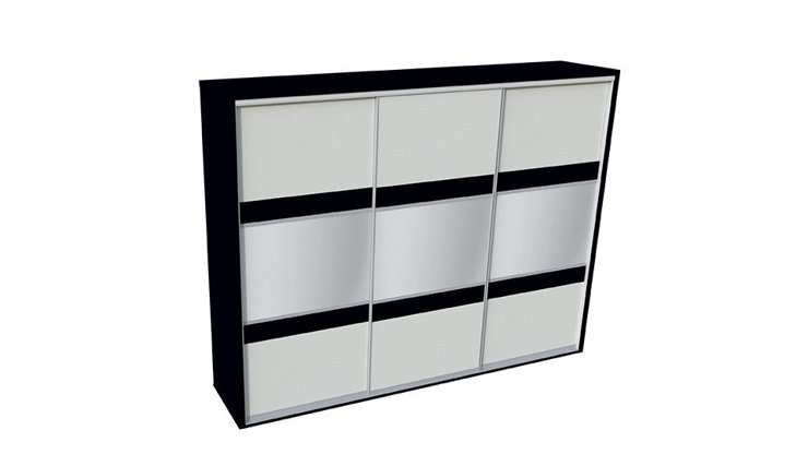 Imaginea Dulap 3 Usi Culisante