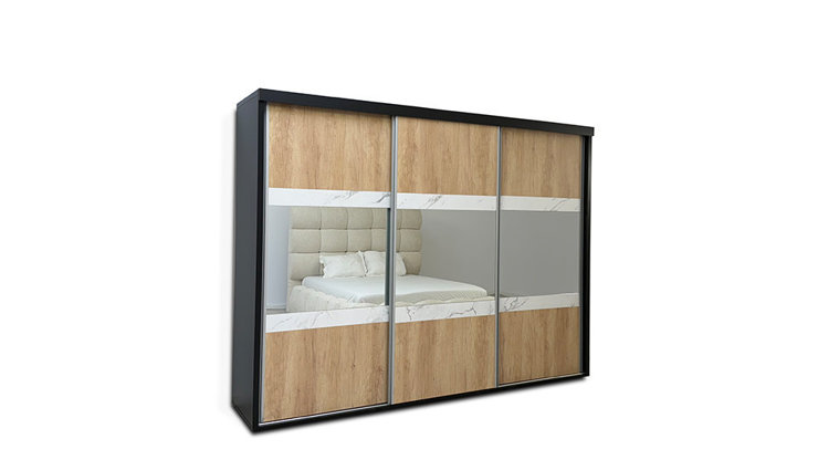 Imaginea Dulap 3 Usi Culisante