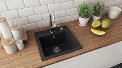 Imaginea Pachet Chiuveta Gem 10 + Baterie Flexa