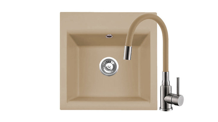 Imaginea Pachet Chiuveta Gem 10 + Baterie Flexa