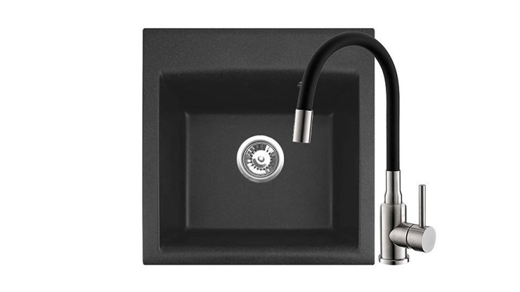 Imaginea Pachet Chiuveta Gem 10 + Baterie Flexa