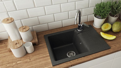 Imaginea Pachet Chiuveta Gem 20 + Baterie Flexa