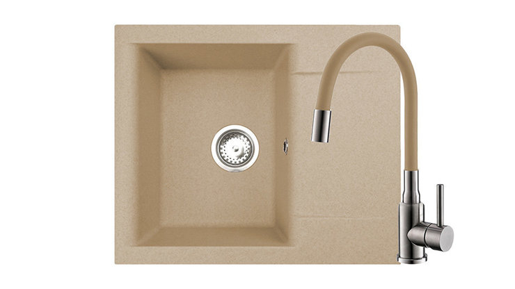 Imaginea Pachet Chiuveta Gem 20 + Baterie Flexa