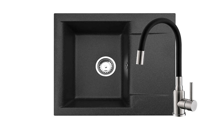 Imaginea Pachet Chiuveta Gem 20 + Baterie Flexa