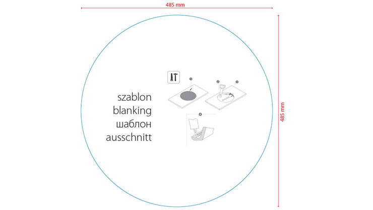 Imaginea Pachet Chiuveta Boogie 10 + Baterie Flexa