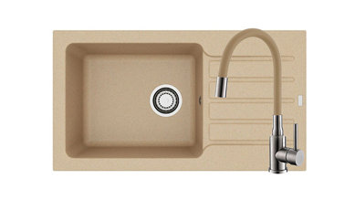 Imaginea Pachet Chiuveta Niagara 90 + Baterie Flexa