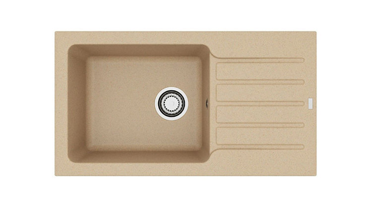 Imaginea Pachet Chiuveta Niagara 90 + Baterie Flexa