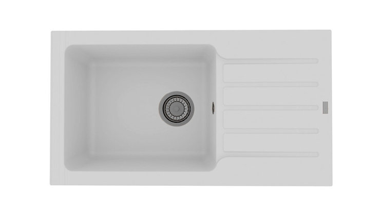 Imaginea Pachet Chiuveta Niagara 90 + Baterie Flexa