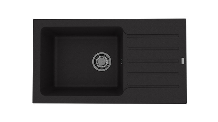 Imaginea Pachet Chiuveta Niagara 90 + Baterie Flexa