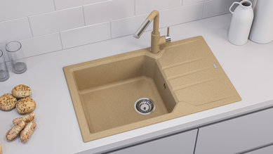 Imaginea Pachet Chiuveta Record 40 + Baterie Flexa