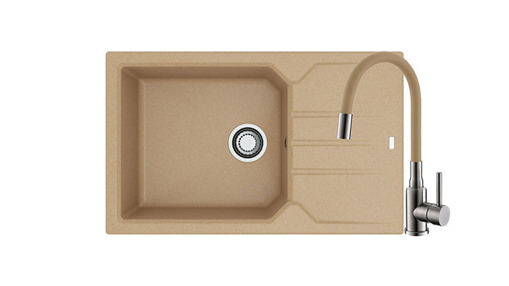 Imaginea Pachet Chiuveta Record 40 + Baterie Flexa