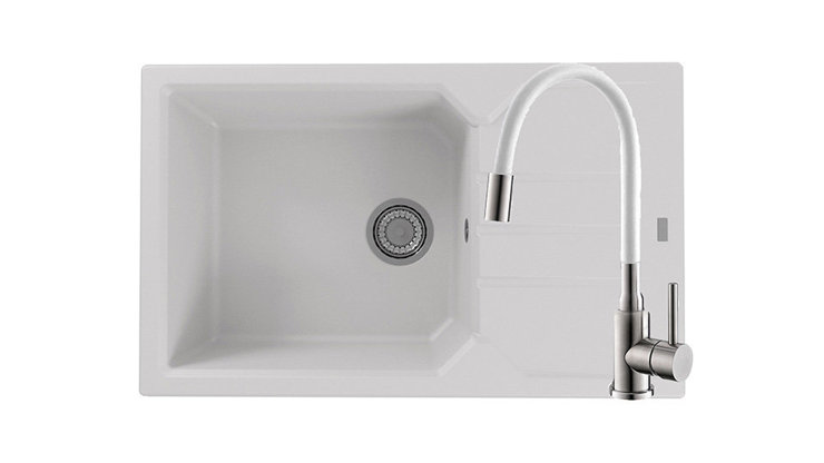 Imaginea Pachet Chiuveta Record 40 + Baterie Flexa