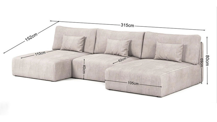 Imaginea Coltar Modulo U