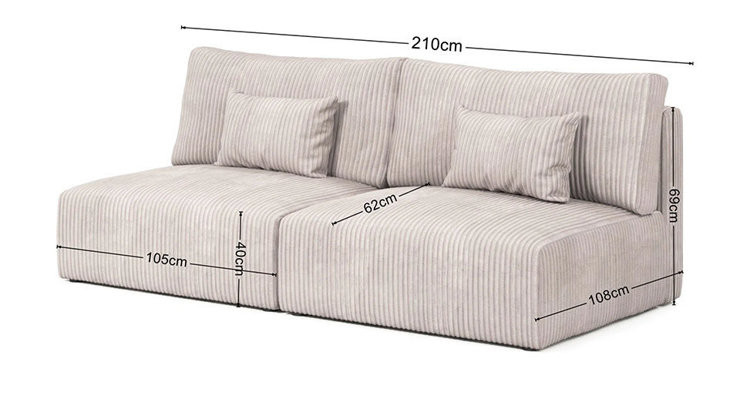 Imaginea Canapea Modulo