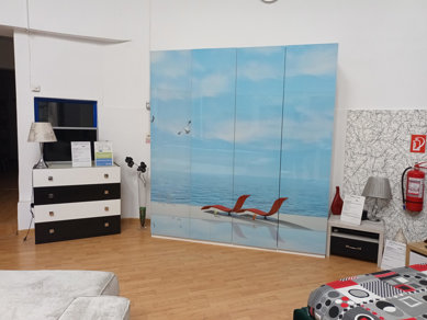 Arata detalii pentru Dulap Sky 4 usi batante Outlet Imaginea Dulap Sky 4 usi batante Outlet