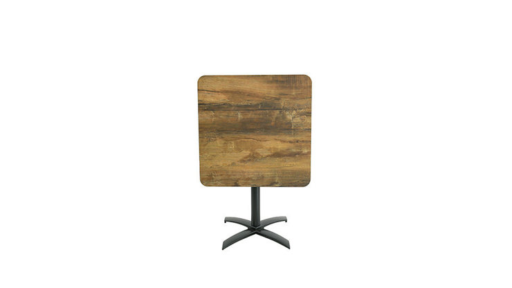 Imaginea Masa terasa Dark wood