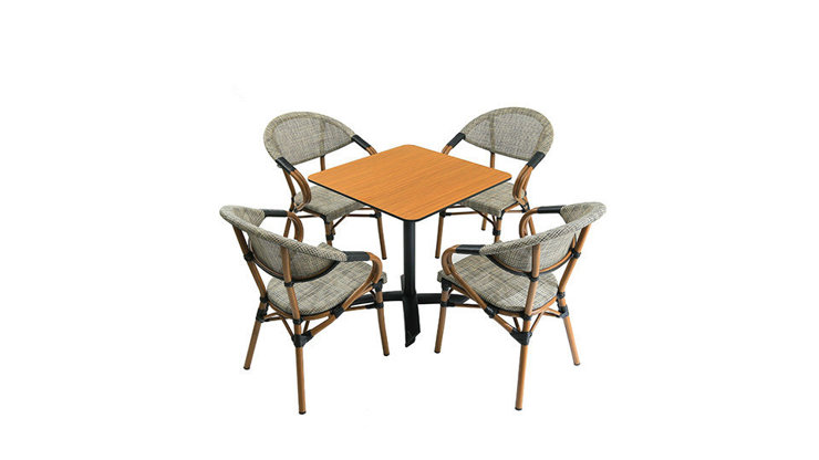 Imaginea Masa terasa Light wood