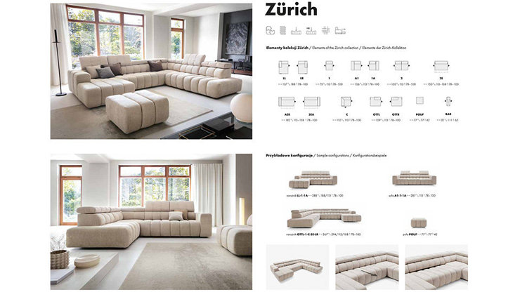 Imaginea Coltar Zurich U