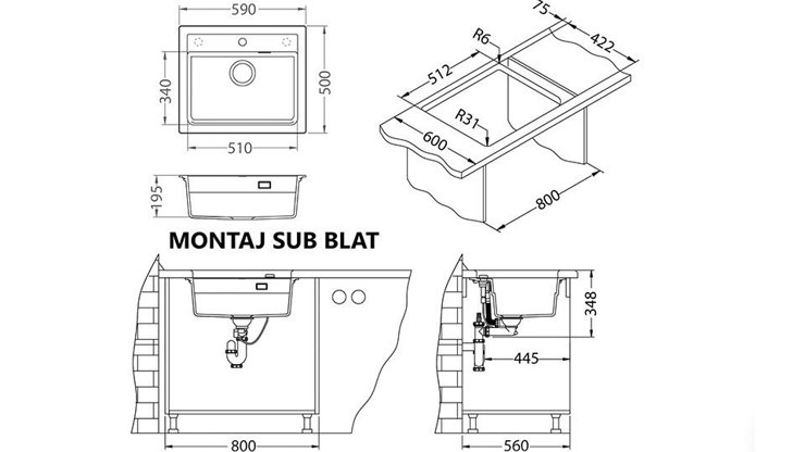 Imaginea Pachet Atrox 30 + baterie Zeos All Black