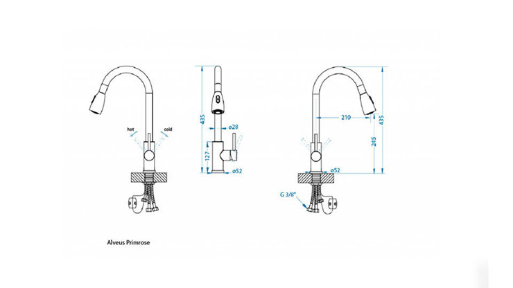 Imaginea Pachet Atrox 30 + baterie Primrose All Black