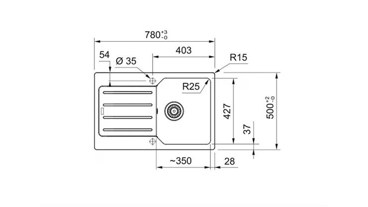 Imaginea Chiuveta Franke City UCG 611