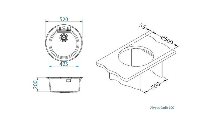 Imaginea Pachet Cadit 100 + baterie Flexa