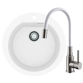 Pachet Cadit 100 si baterie Flexa Alb