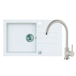 Pachet Rock 130 si baterie Kati Alb