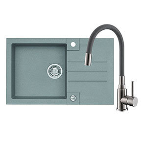 Pachet Rock130 si baterie Gri