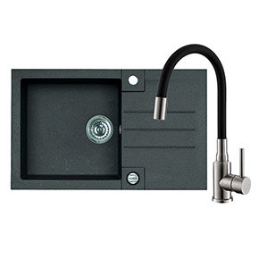 Pachet Rock130 si baterie Flexa Negru