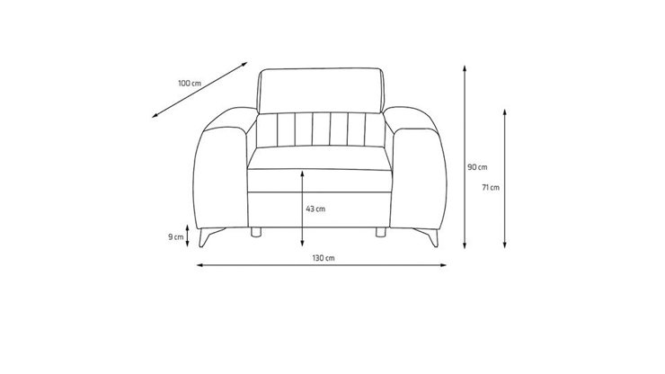 Imaginea Fotoliu Piero