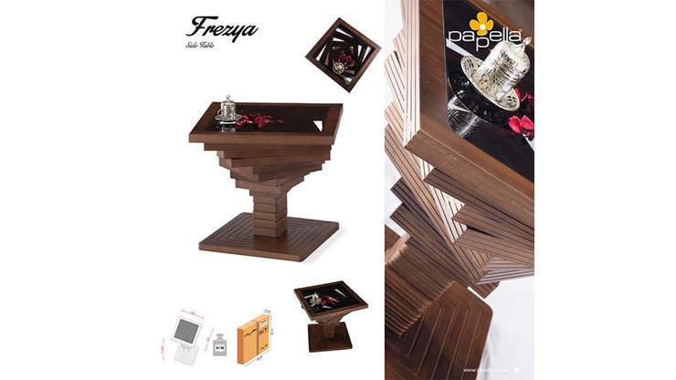 Imaginea Masuta laterala sau de accent Frezya