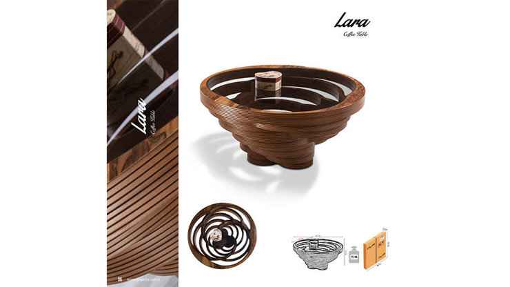 Imaginea Masa cafea Lara