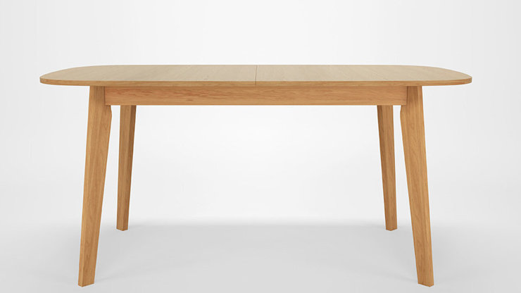 Imaginea Masa dining ovala extensibila Naiss