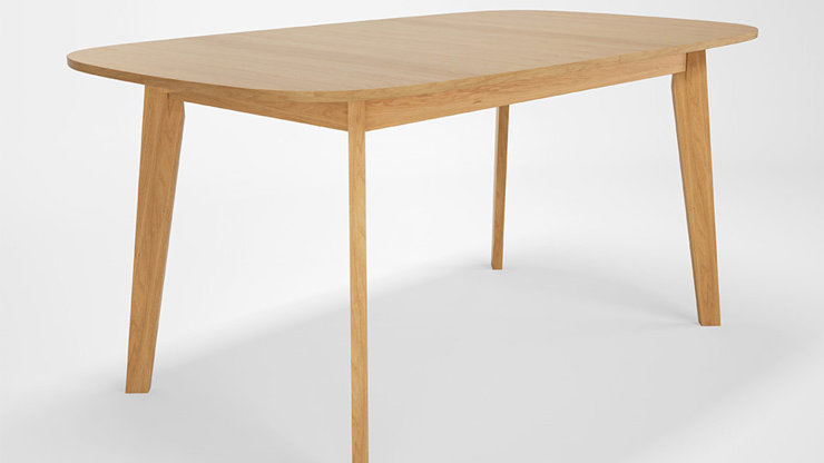 Imaginea Masa dining ovala extensibila Naiss