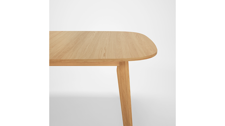 Imaginea Masa dining ovala extensibila Naiss